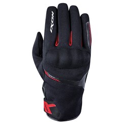 IXON PRO BLAST GLV (EN13594) BLK/RED (MD) [ONC01]