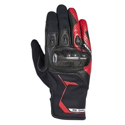 IXON RS CHARLY GLV (EN13594) BLK/RED (3XL) [ONC01]