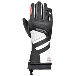 IXON PRO RAGNAR GLV (EN13594) BLK/GRY/RED (LG)