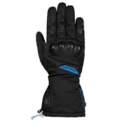 IXON IT-YUGA HEATED GLV (EN13594) BLK/BLU (SM) [ONC01]