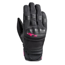 IXON MS PICCO LADY GLV (EN13594) BLK/FUS (LG) [ONC01]