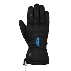 IXON IT-YASUR HEATED GLV (EN13594) BLK/BLU (MD) [ONC01]