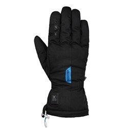 IXON IT-YASUR HEATED GLV (EN13594) BLK/BLU (2XL) [ONC01]