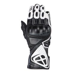IXON GP5 AIR GLV (EN13594) BLK/WHT (3XL) [ONC01]