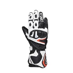 IXON VORTEX GLV (EN13594) BLK/WHT (2XL) [ONC01]