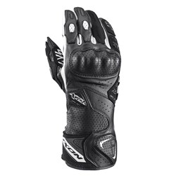 IXON THUNDER AIR GLV (EN13594) BLK/WHT (MD)