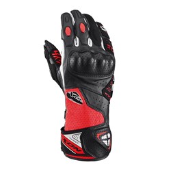 IXON THUNDER AIR GLV (EN13594) BLK/RED/WHT (3XL)