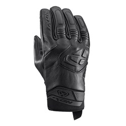 IXON MIG 2 LTHR GLV (EN13594) BLK (LG)