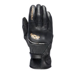 IXON RS SHINE 2 LADY GLV (EN13594) BLK/GLD (XS) [ONC01]