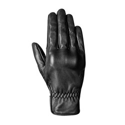 IXON RS NIZO LADY LEATHER/TEXT SUMMER GLV (EN13594) BLK (LG)