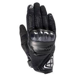 IXON RS4 AIR LADY GLV (EN13594) BLK/SIL (LG) [ONC01]