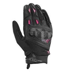 IXON RISE AIR 2 LADY GLV (EN13594) BLK/FUS (SM)