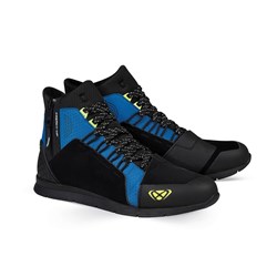 IXON FREAKY WP BOOT BLK/BLY/YLW (46) [ONC01]