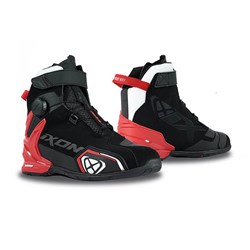 IXON BULL 2 WP BOOT BLK/WHT/RED (43)