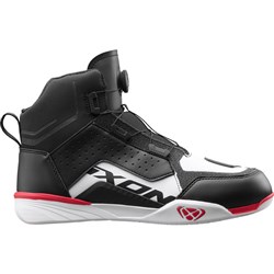 IXON VYPER WP BOOT BLK/WHT/RED 39