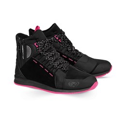 IXON FREAKY WP LADY BOOTS BLK/FUSHIA (40) [ONC01]