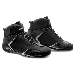 IXON GAMBLER WP LADY BOOTS BLK/SIL (40) [ONC01]
