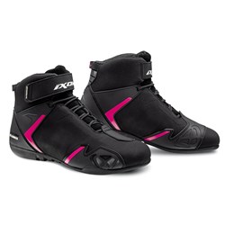 IXON GAMBLER WP LADY BOOT BLK/FUS (37)