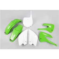 UFO KAWASAKI PLASTIC KIT RESTYLE KX85 01-09 & 11-12 (OEM)