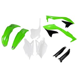 UFO KAWASAKI FULL PLASTICS KIT KX450F 18 (OEM) (WAS KAKIT226E999)