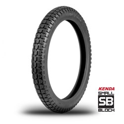 KENDA 2.50-17 K262 SMALL BLOCK 4PR (DOT)  [ONC01] #