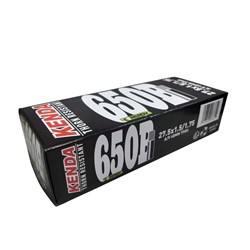KENDA TUBE 27.5 x 1.50-1.75 A/V 48mm THORN RESIST (20)