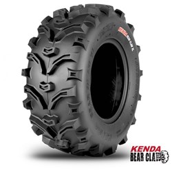 KENDA 24/8.00-12 K299A 6PR [BEARCLAW XL] 7PSI/121KG