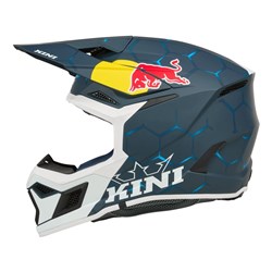 KINI RED BULL MX3 HELM 1.0 - BLUE/WHITE (XL)