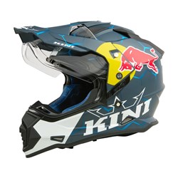 KINI RED BULL ADV HELM 1.0 - BLUE/WHITE (MD)