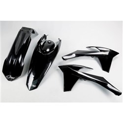 UFO KTM PLASTICS KIT EXC 12-13 (OEM) (WILL BECOME KTKIT513FE999) #