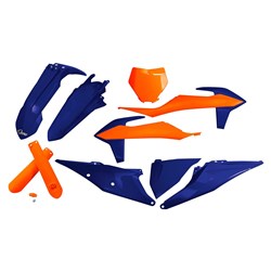 UFO KTM LTD EDITION PLASTICS KIT SX/SXF 19 #