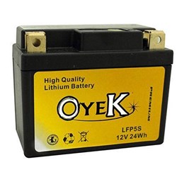 OYEK LFP20L PREMIUM LITHIUM 420 CCA (YTX20LBS/YTX20HLBS/Y50-N18L-A2) (UN3480/CLASS 9)  [ONC01] #