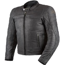 RJAYS CALIBRE II LTHR JKT BLK (4XL)