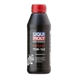 LIQUI MOLY GEAR OIL 75W140 GL5 VS 500ML (3072) # [SPC01]