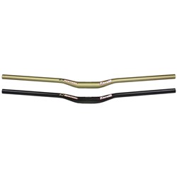 RENTHAL H/BAR MTB - FATBAR 31.8mm (800mm WIDE/10mm RISE) BLACK # (USE M1750100601)