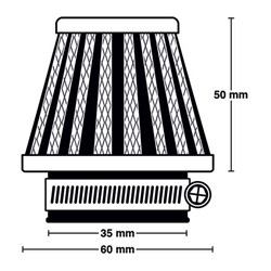 MIW POWER FILTER M5008 35MM  [ONC01] #