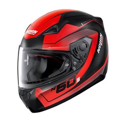 NOLAN N60-5 VELES 067 - MATT BLK/RED (SM) [ONC01] #