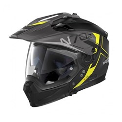 NOLAN N70-2X BUNGE 036 - BLK/YEL/GRY (XS) (N7X0015200367) [ONC01] #