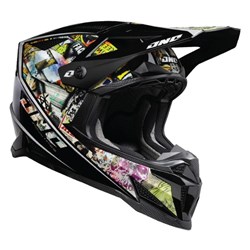 ONE INDUSTRIES X-297 HELM RIOT - MULTI (XL)