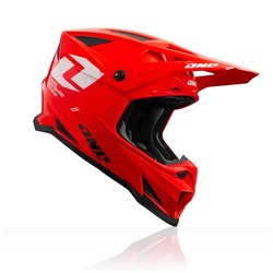 ONE INDUSTRIES X-297 HELMET FOCUS - ELECTRIC RED (2XL)