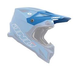 ONE INDUSTRIES X-297 HELMET-S/P PEAK HORIZON - COBALT BLUE (MD-2XL)