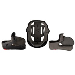 ONE INDUSTRIES X-297 HELMET-S/P LINER + CP KIT BLACK (2XL)