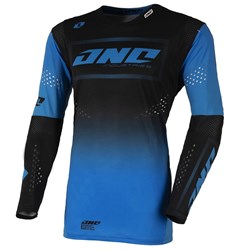 ONE INDUSTRIES X-197 JSY BLOX BLU (LG)