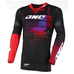 ONE INDUSTRIES X-197 JSY FLARE RED (2XL)