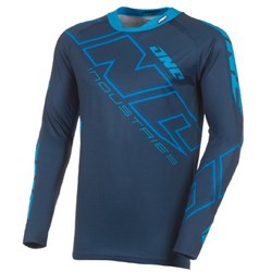 ONE INDUSTRIES X-297 JSY CROSS NAVY (MD)
