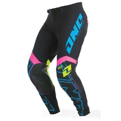 ONE INDUSTRIES X-297 PANT CROSS BLACK NEON (32)