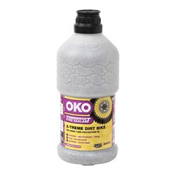 OKO X-TREME DIRT BIKE TUBE SEALANT - 800ML (12 TO A BOX) (OLD L03706OK) [ONC01] #