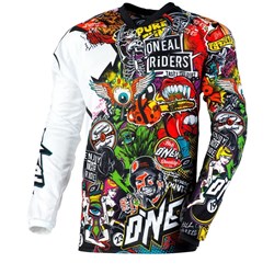 ONEAL 27 MAYHEM CRANK JSY BLK/MULTI (XL)