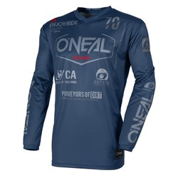 ONEAL ELEMENT JSY BRAND V.26 - NAVY BLUE/GREY (SM) #