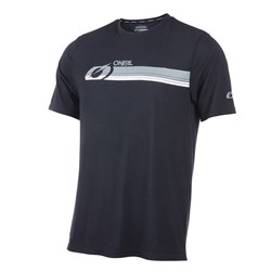 ONEAL SLICKROCK JERSEY BLK/GRY (MD) [ONC01] #